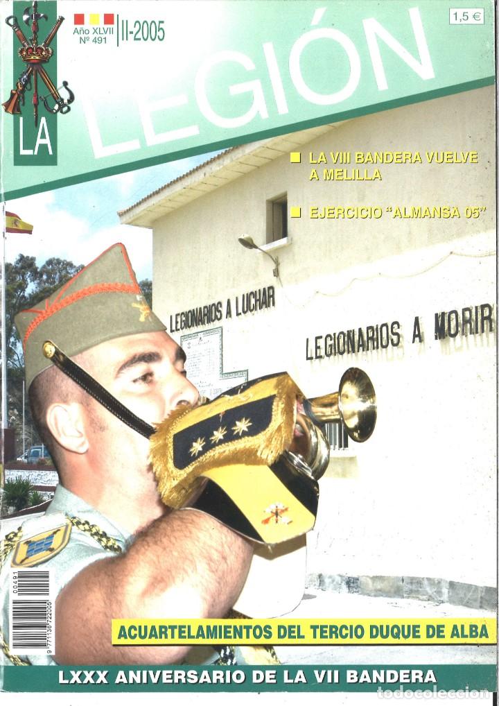 Military Antiques: La Legi&oacute;n. 491. Segunda del 2005