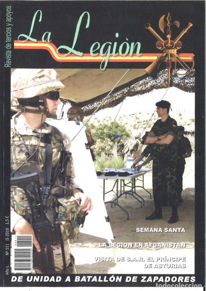 Military Antiques: La Legi&oacute;n. Revista de Tercios y Apoyos. 511. A&ntilde;o 2010