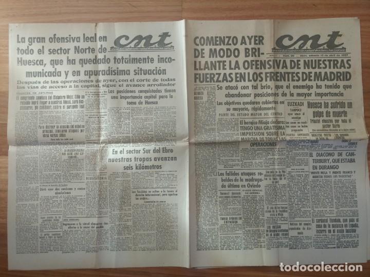 Militaria: CNT Asturias, Leon y Palencia 10 de abril 1937 Guerra Civil Huesca, frente Madrid, Oviedo, etc