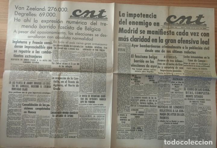 Military Antiques: CNT Asturias, Leon y Palencia 12 de abril 1937 Guerra Civil Asturias avance Grado, Casa de Campo