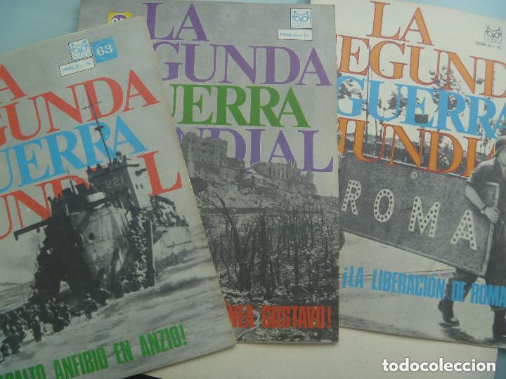 Militaria: LOTE DE 3 FASCICULOS DE LA  II&ordf; GUERRA MUNDIAL. N&ordm; 63, 65 Y 66  .. DE CODEX , 1967.