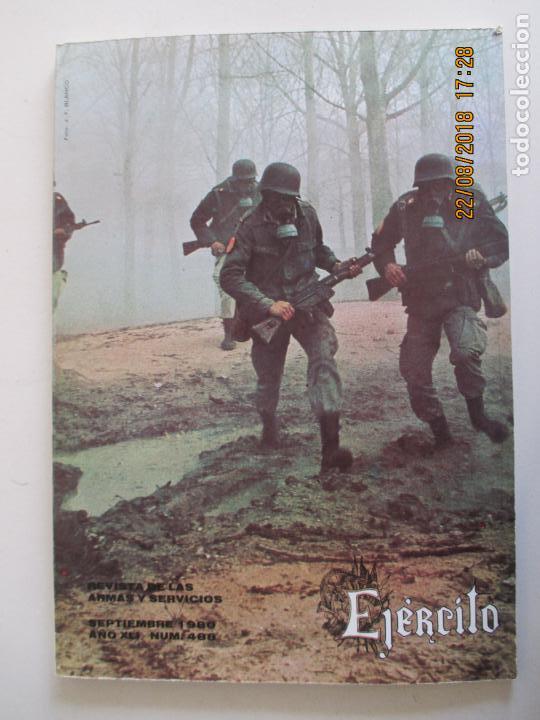 Militaria: EJ&Eacute;RCITO. REVISTA DE LAS ARMAS Y SERVICIOS. ESTADO MAYOR DEL EJ&Eacute;RCITO. N&ordm; 488. SEPTIEMBRE 1980.