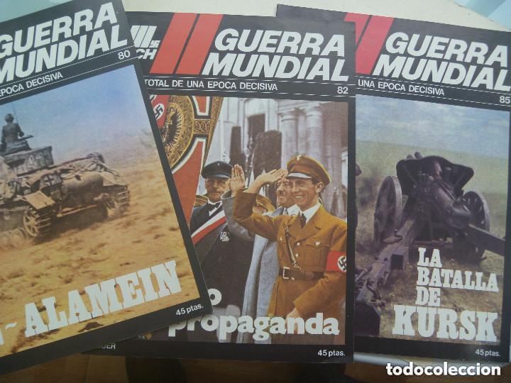 Militaria: LOTE DE 3 FASCICULOS COLECCION  EL III REICH , HISTORIA TOTAL DE UNA EPOCA DECISIVA. N&ordf; 80, 82 y 85