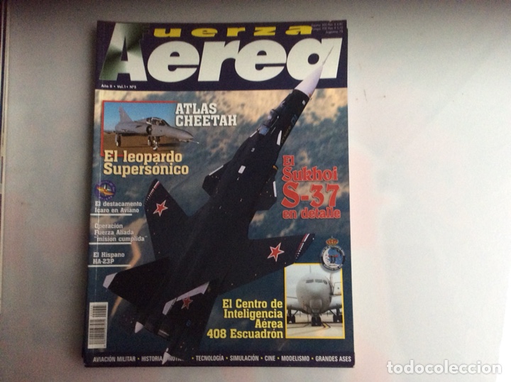 Militaria: REVISTA FUERZA AEREA N&ordm; 5 - AVIACION MILITAR - HISTORIA - NOTICIAS