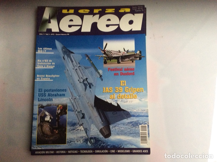 Militaria: REVISTA FUERZA AEREA N&ordm; 2 - AVIACION MILITAR - HISTORIA - NOTICIAS