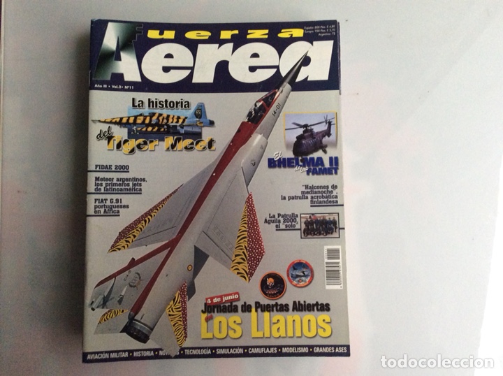 Militaria: REVISTA FUERZA AEREA N&ordm; 20 - AVIACION MILITAR - HISTORIA - NOTICIAS