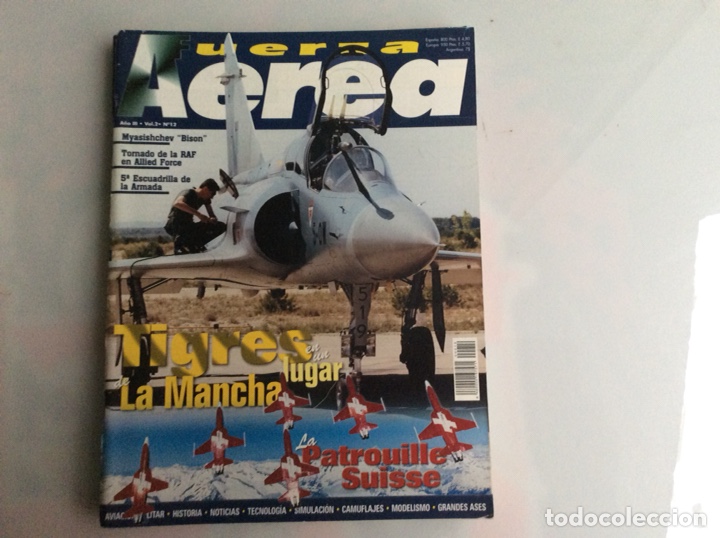Militaria: REVISTA FUERZA AEREA N&ordm; 12 - AVIACION MILITAR - HISTORIA - NOTICIAS