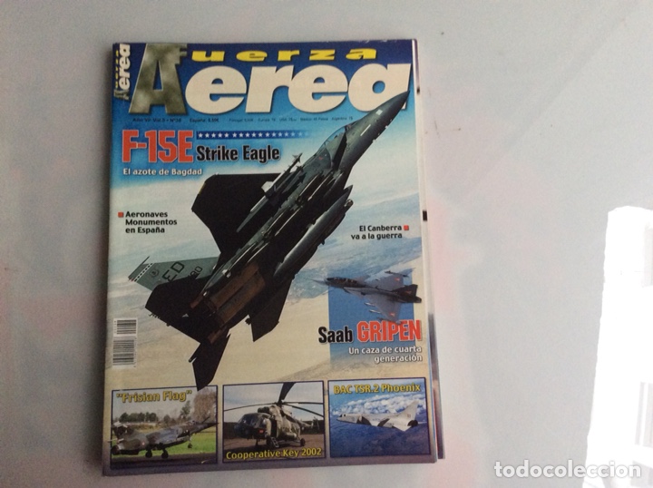 Militaria: REVISTA FUERZA AEREA N&ordm; 38 - AVIACION MILITAR - HISTORIA - NOTICIAS
