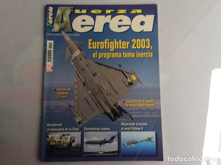 Militaria: REVISTA FUERZA AEREA N&ordm; 45 - AVIACION MILITAR - HISTORIA - NOTICIAS