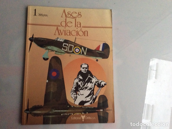 Militaria: ASES DE LA AVIACION - N&ordm; 1
