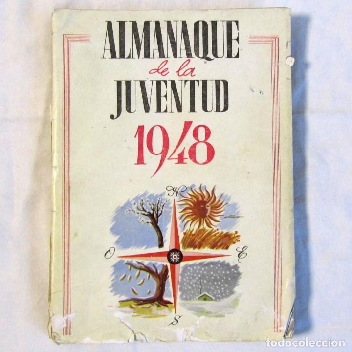 Militaria: Almanaque de la Juventud 1948 Frente de Juventudes Falange