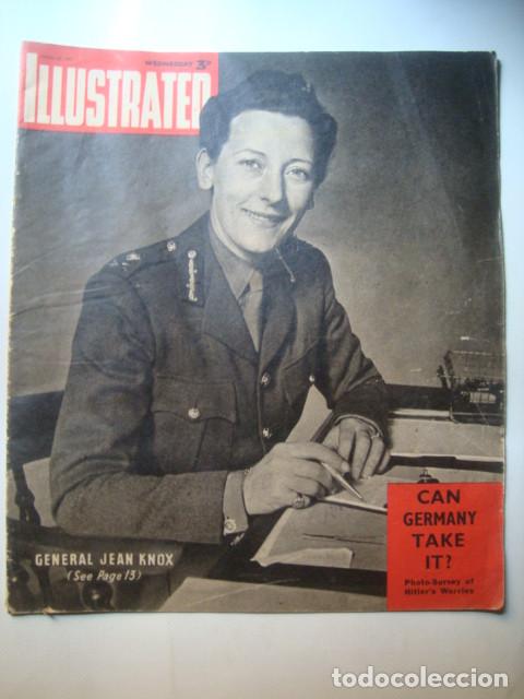 Militaria: ILLUSTRATED. GENERAL JEAN KNOX. CAN GERMANY TAKE IT? (AUGUST 23, 1941). 2&ordf; GUERRA MUNDIAL EN INGL&Eacute;S.