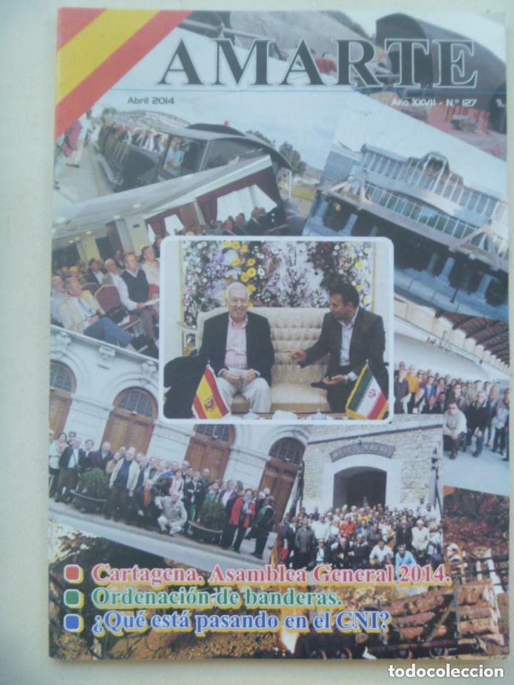 Militaria: REVISTA AMARTE 2014 : MARCHENCO UCRANIANO EN LA AVIACION ESPA&Ntilde;OLA, ORDENACION DE BANDERAS, ETC.