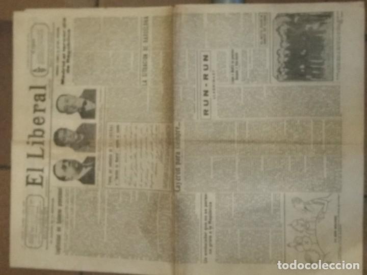 Militaria: Peri&oacute;dico El Liberal 17 abril 1931, 3&ordm; d&iacute;a de Rep&uacute;blica. Sublevados Jaca y Cuatro Vientos. Catalu&ntilde;a.