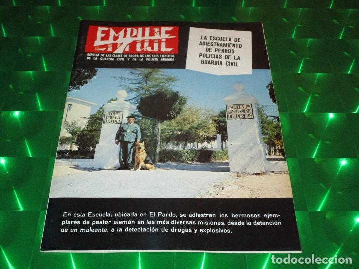 Militaria: EMPUJE - JUNIO DE 1976 - LA ESCUELA DE ADIESTRAMIENTO DE PERROS DE LA GUARDIA CIVIL