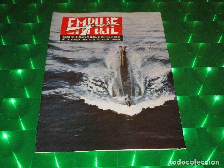 Militaria: EMPUJE - JUNIO DE 1977 - SUBMARINO TONINO DE LA CLASE DAPHNE