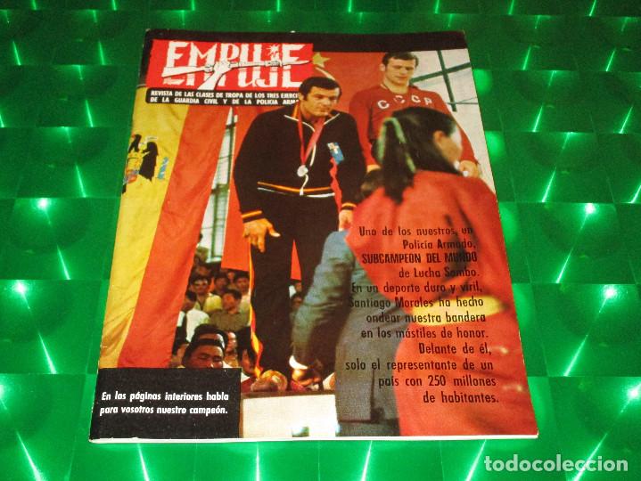 Militaria: EMPUJE - MARZO DE 1976 - UNO DE LOS NUESTROS, UN POLICIA ARMADO SUBCAMPEON DEL MUNDO ...