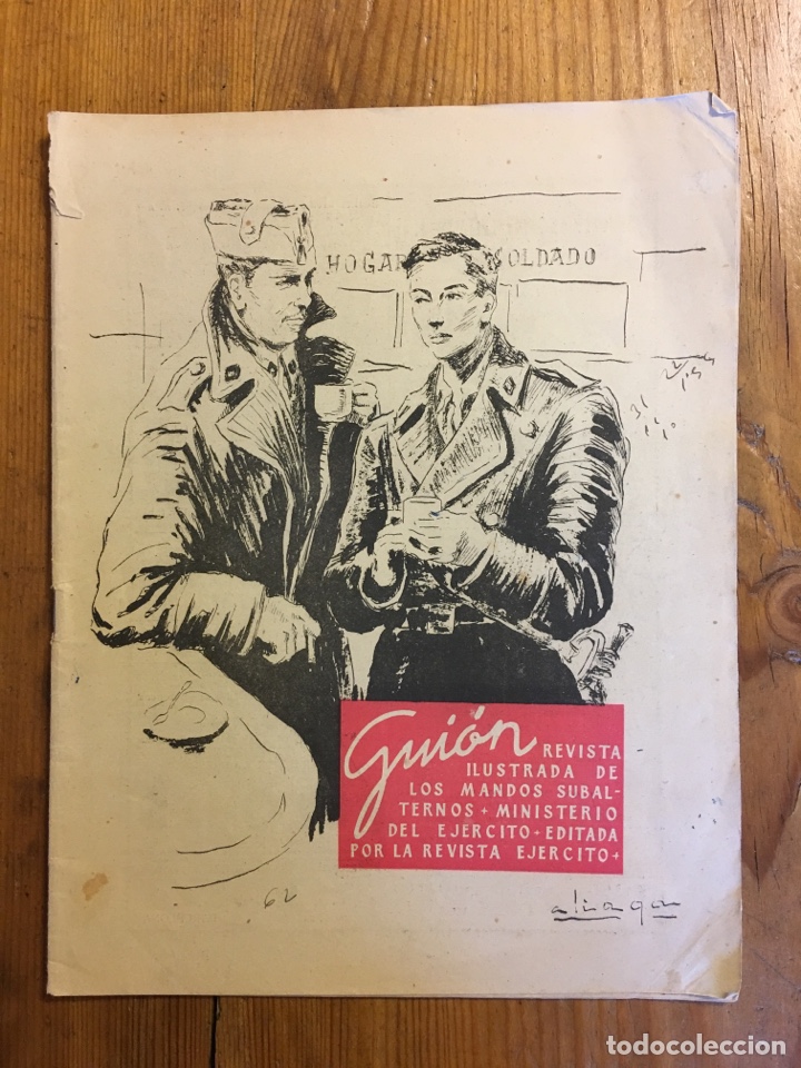 Militaria: Gui&oacute;n - Revista ilustrada de los mandos subalternos - Ej&eacute;rcito - Noviembre 1951 n&uacute;mero 114