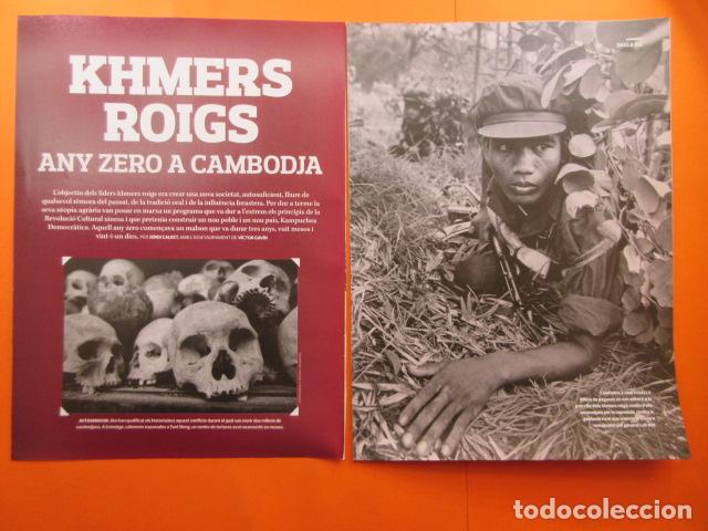 Military Antiques: ARTICULO 2010 - KHMERS JEMRES ROJOS CAMBOIA - 8 PAGINAS