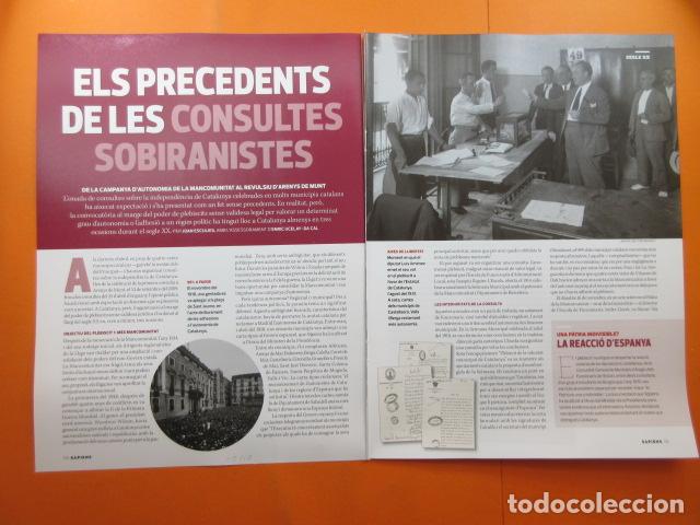 Militaria: ARTICULO 2010 - CATALU&Ntilde;A PRECEDENTES CONSULTAS SOBERANISTAS  - 4 PAGINAS