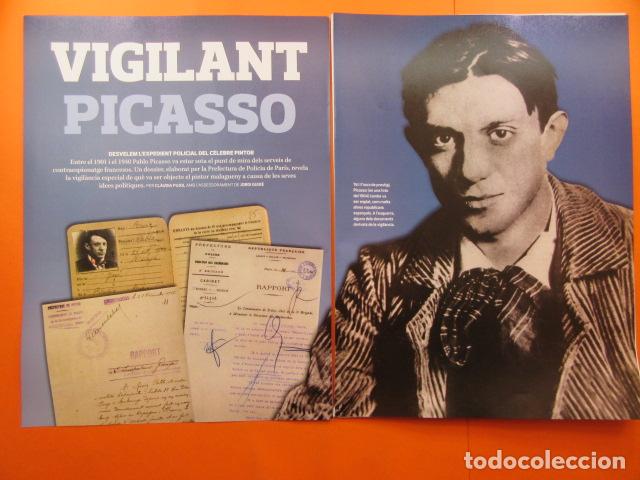 Militaria: ARTICULO 2010 - VIGILANDO A PICASSO DE 1901 A 1940 SERVICIOS CONTRAESPIONAJE FRANCIA - 8 PAGINAS
