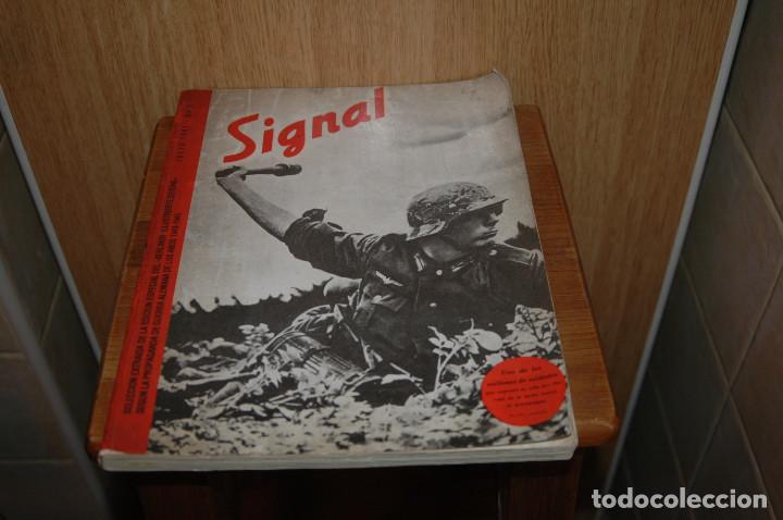Militaria: OCTAVUS.REVISTA SIGNAL JULIO 1941.NUMERO 2.EDITADA 1980.RECOPILACION GRAFICA DE LA REVISTA SIGNAL.