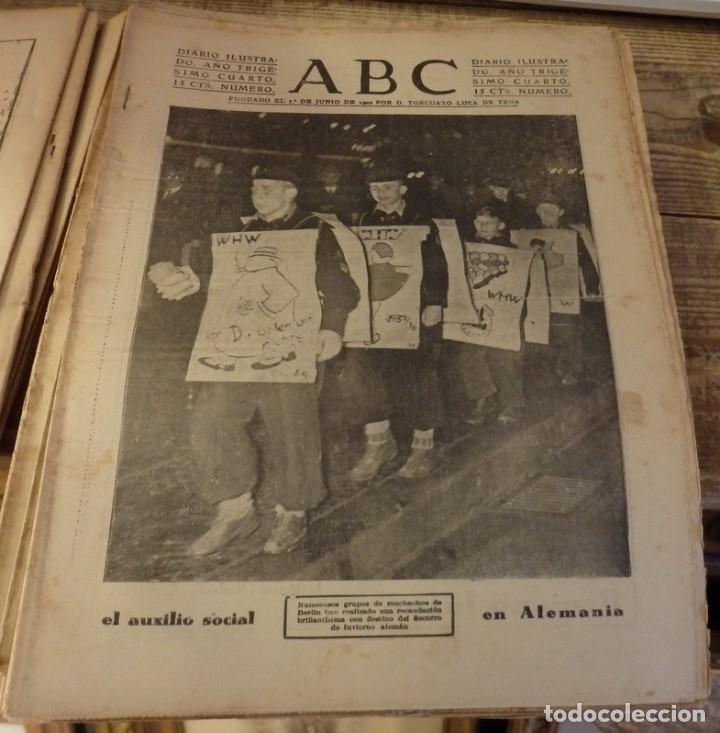 Militaria: ABC 29 DE ENERO DE 1938, SEVILLA,22 PAGINAS, CELADAS,MANRESA,,ETC....