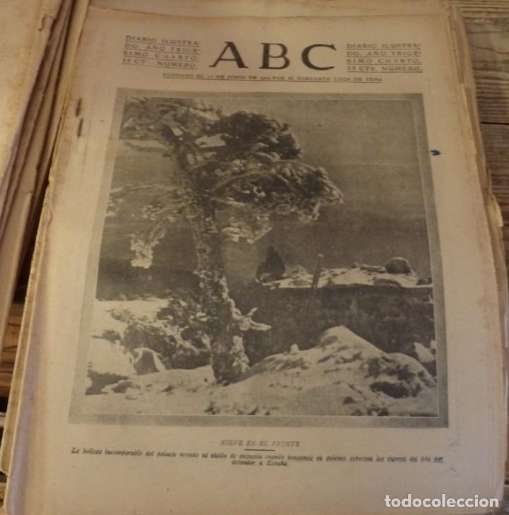 Militaria: ABC 6 DE ENERO DE 1938, SEVILLA,26 PAGINAS, AVIACION, BATALLA TERUEL,,ETC...