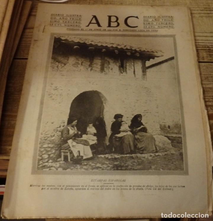 Militaria: ABC 17 DE DICIEMBRE DE 1937, ,24 PAGINAS,BILBAO,JUAN DE LA CIERVA,FALANGE,PARTE DE GUERRA, ETC.