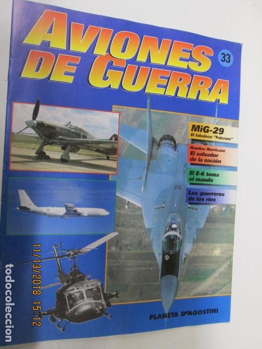 Military Antiques: AVIONES DE GUERRA PLANETA DEAGOSTINI  N&ordm; 33
