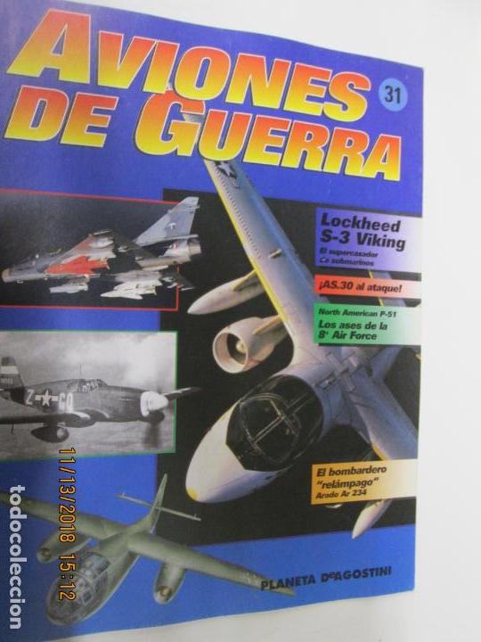 Military Antiques: AVIONES DE GUERRA PLANETA DEAGOSTINI  N&ordm; 31