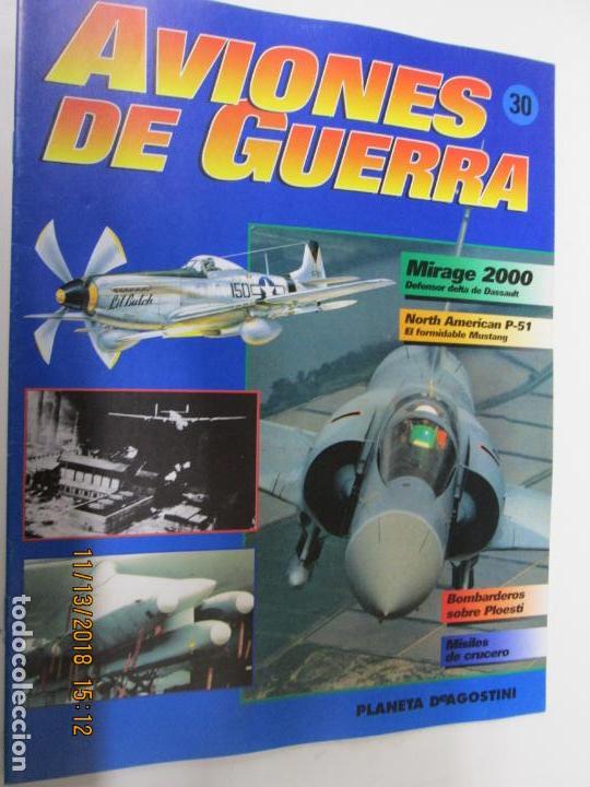 Military Antiques: AVIONES DE GUERRA PLANETA DEAGOSTINI  N&ordm; 30