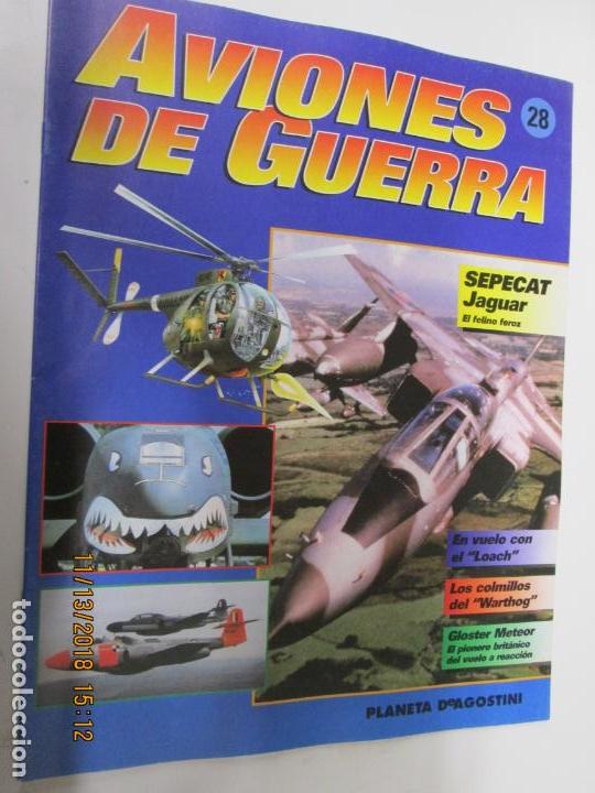 Military Antiques: AVIONES DE GUERRA PLANETA DEAGOSTINI  N&ordm; 28