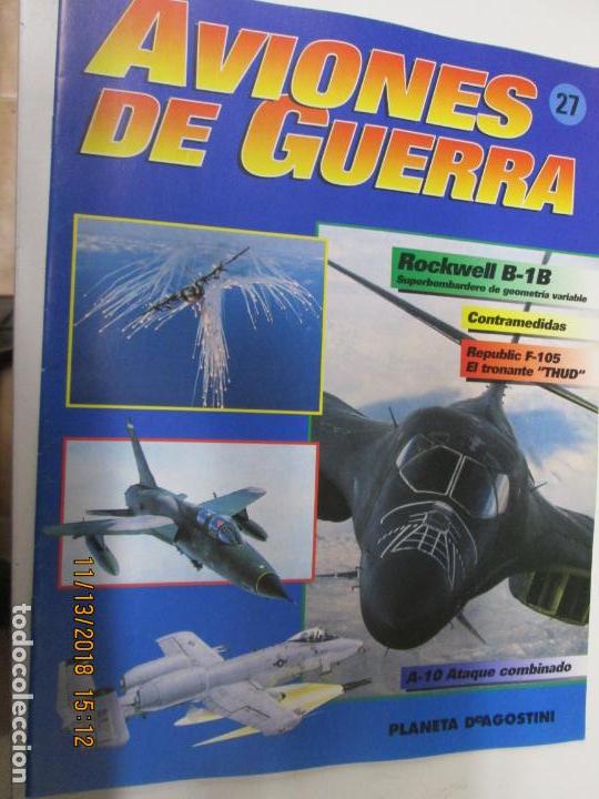 Military Antiques: AVIONES DE GUERRA PLANETA DEAGOSTINI  N&ordm; 27