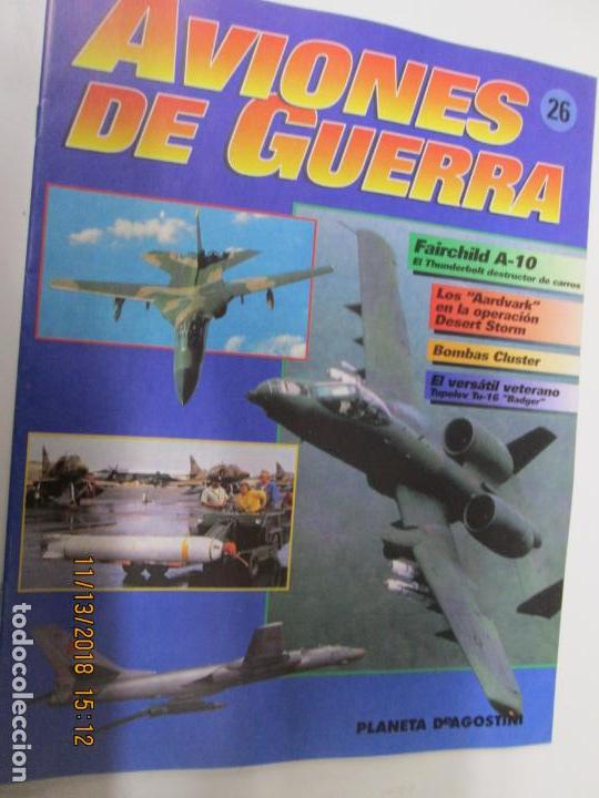 Military Antiques: AVIONES DE GUERRA PLANETA DEAGOSTINI  N&ordm; 26