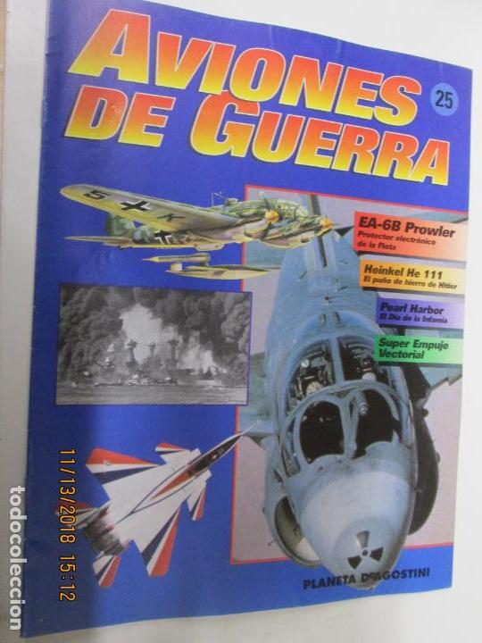 Military Antiques: AVIONES DE GUERRA PLANETA DEAGOSTINI  N&ordm; 25