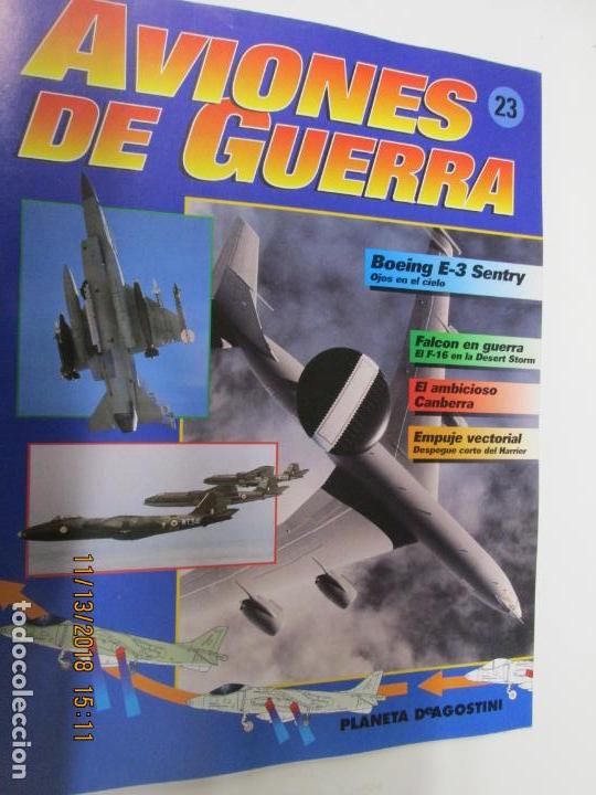 Military Antiques: AVIONES DE GUERRA PLANETA DEAGOSTINI  N&ordm; 23