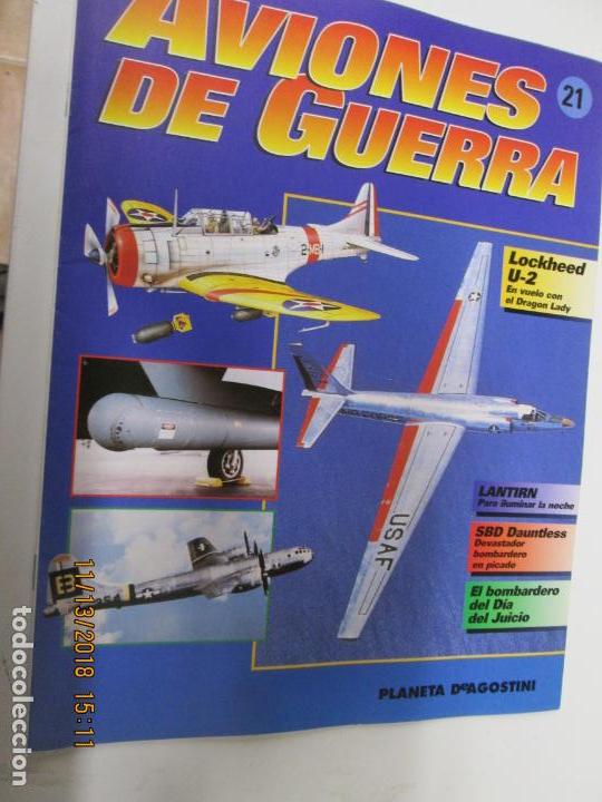 Military Antiques: AVIONES DE GUERRA PLANETA DEAGOSTINI  N&ordm; 21