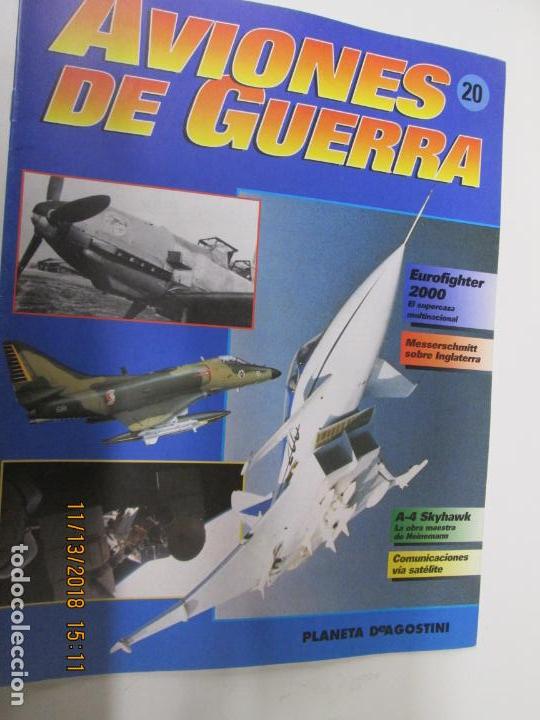 Military Antiques: AVIONES DE GUERRA PLANETA DEAGOSTINI  N&ordm; 20