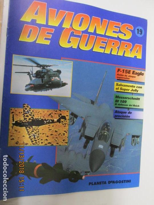 Military Antiques: AVIONES DE GUERRA PLANETA DEAGOSTINI  N&ordm; 19
