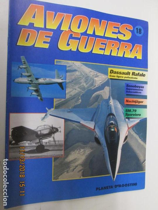 Military Antiques: AVIONES DE GUERRA PLANETA DEAGOSTINI  N&ordm; 18