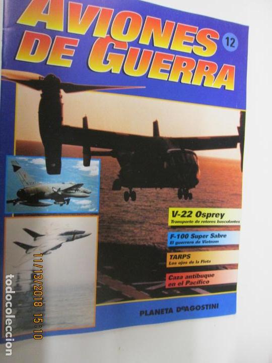 Militaria: AVIONES DE GUERRA PLANETA DEAGOSTINI  N&ordm; 12