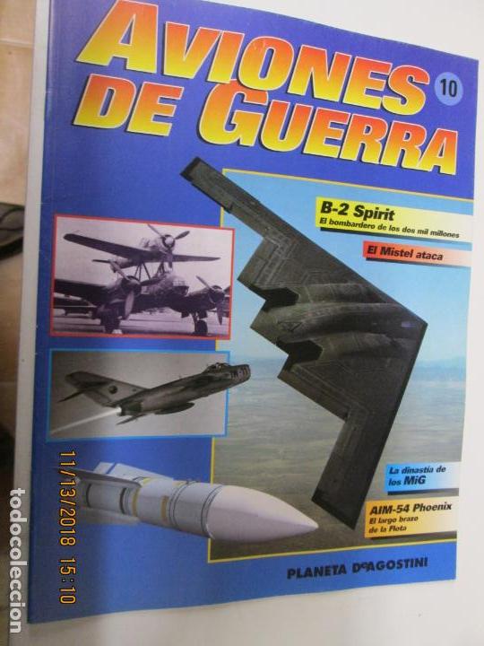 Military Antiques: AVIONES DE GUERRA PLANETA DEAGOSTINI  N&ordm; 10