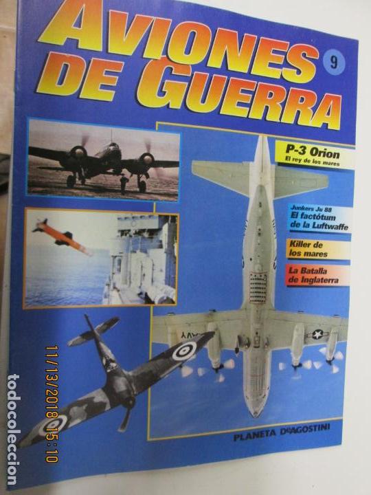 Military Antiques: AVIONES DE GUERRA PLANETA DEAGOSTINI  N&ordm; 9