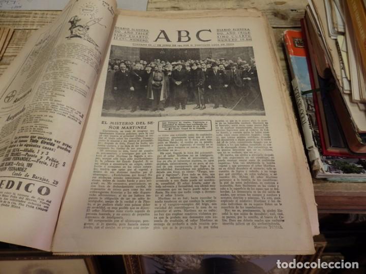 Militaria: ABC 5 DE MARZO DE 1938, ,18 PAGINAS,BILBAO,TERUEL,HUELVA, ETC.
