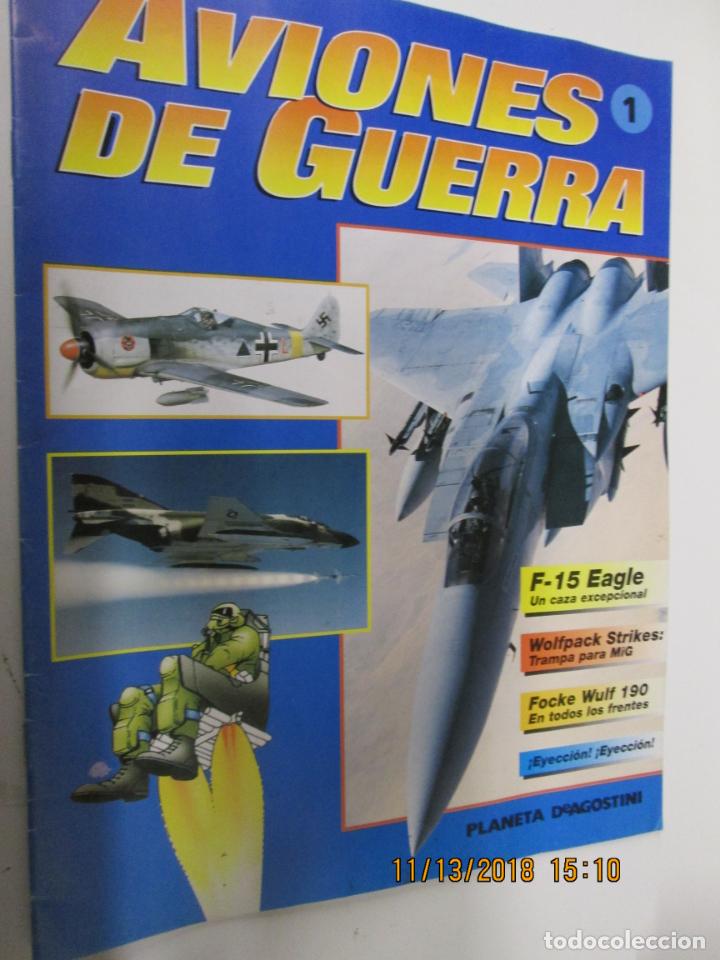 Military Antiques: AVIONES DE GUERRA PLANETA DEAGOSTINI  N&ordm; 1