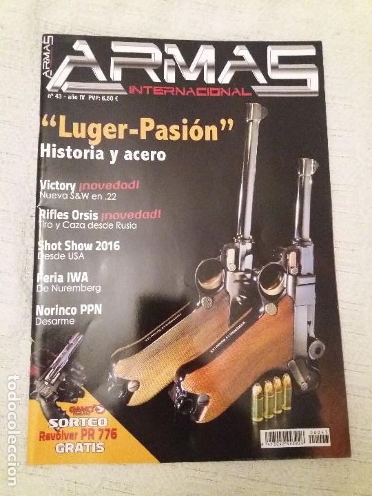 Militaria: Revista ARMAS INTERNACIONAL n&deg; 43