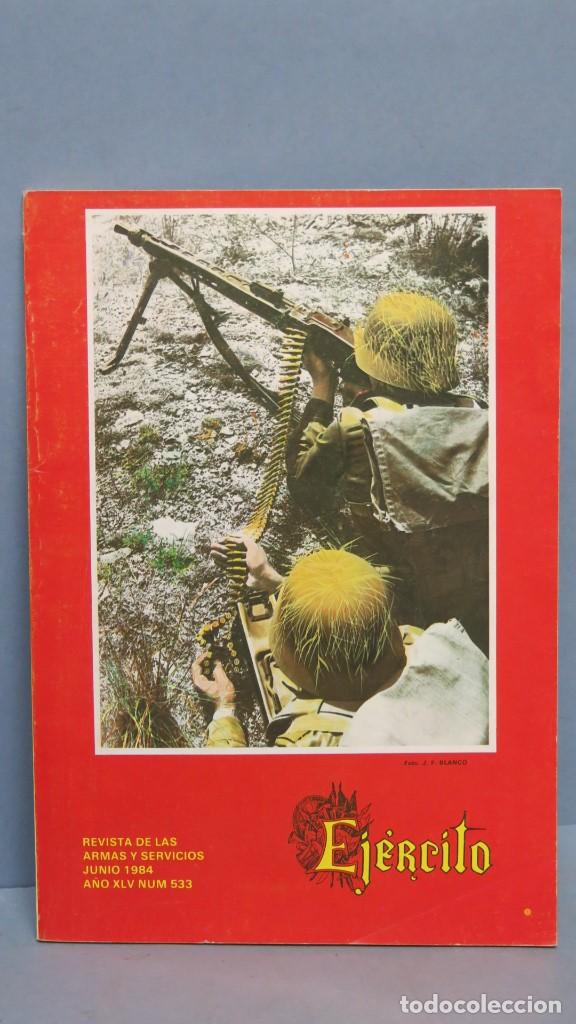 Militaria: REVISTA EJERCITO. A&Ntilde;O 45. N&ordm;533. JUNIO 1984