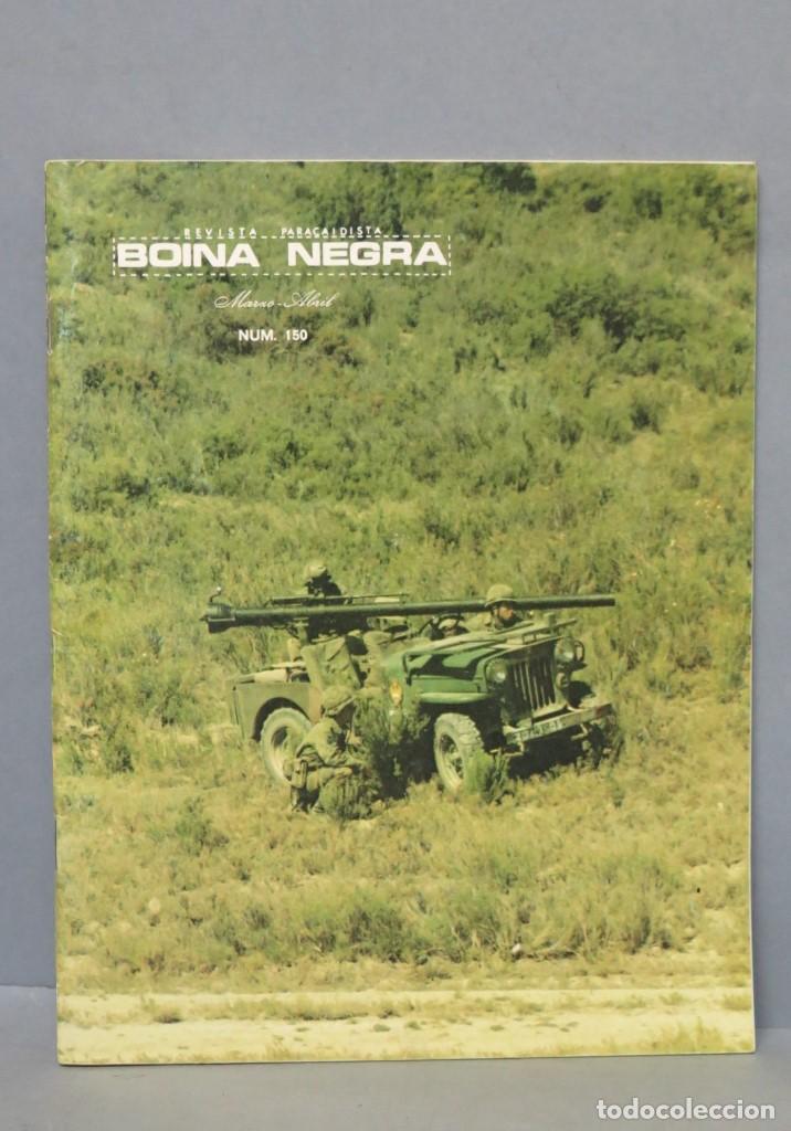 Militaria: REVISTA PARACAIDISTA. BOINA NEGRA. N&ordm;150