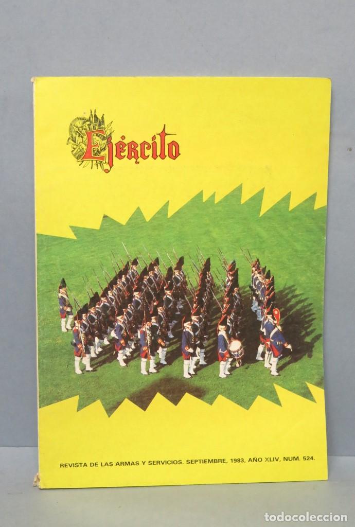 Militaria: REVISTA. EJERCITO. A&Ntilde;OS 44. N&ordm;524. SEPTIEMBRE 1983